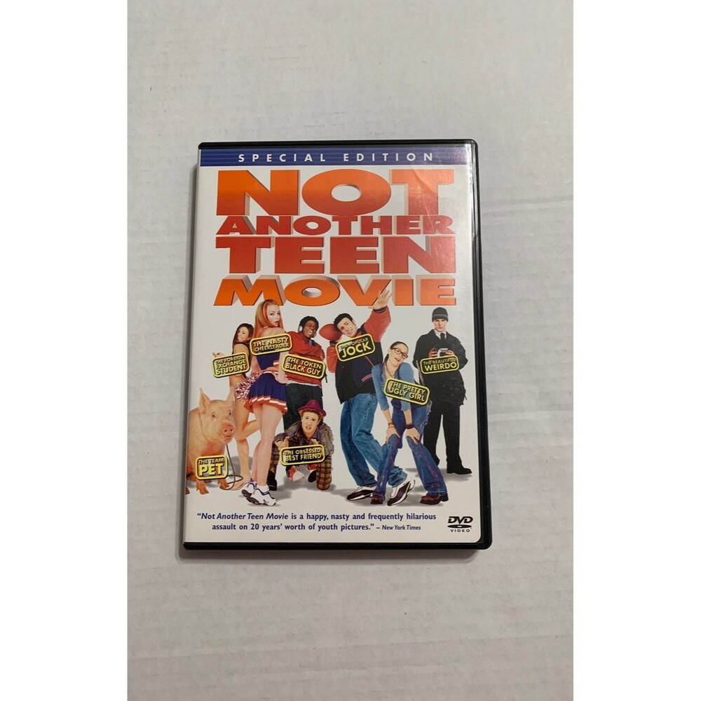 Not Another Teen Movie DVD